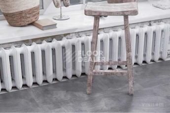 Vinilam Ceramo Stone 2,5 мм 61602 Серый Бетон фото 7 | FLOORDEALER